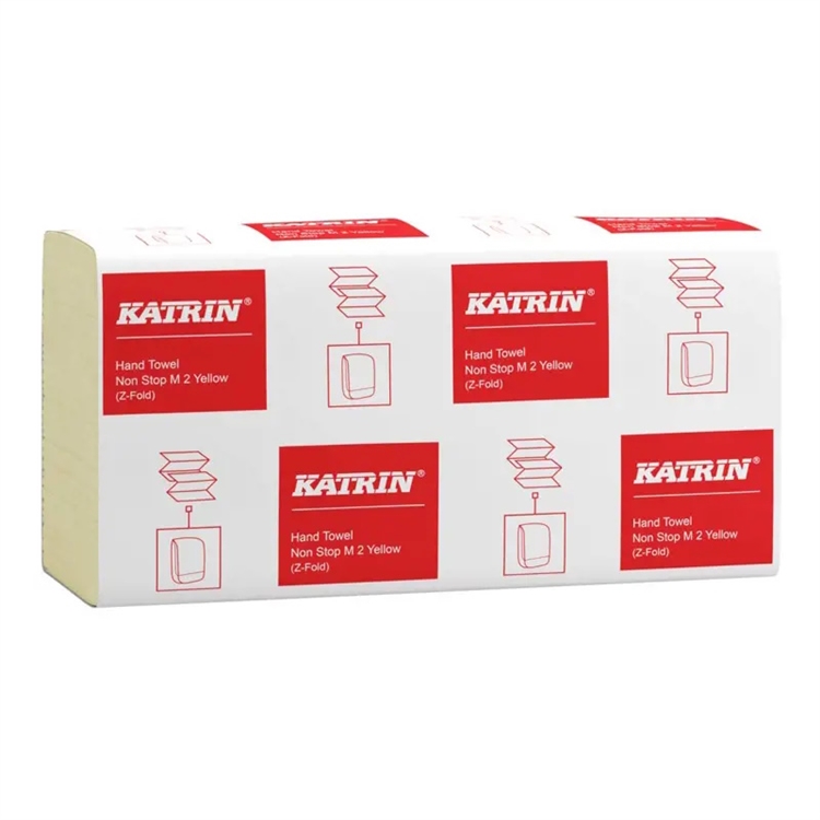 Käsipyyhe Katrin Non-Stop M 2-krt keltainen 21 kpl 87242