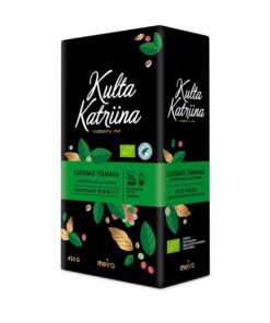 Kahvi Kulta Katriina tumma luomu 450 g