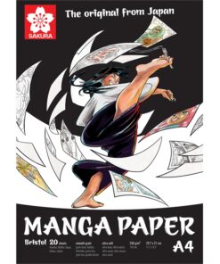 Piirustuslehtiö Sakura Manga A4/20