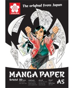 Piirustuslehtiö Sakura Manga A5/20