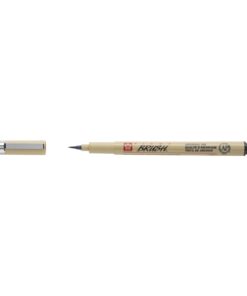 Sivellintussi Sakura Pigma Brush musta
