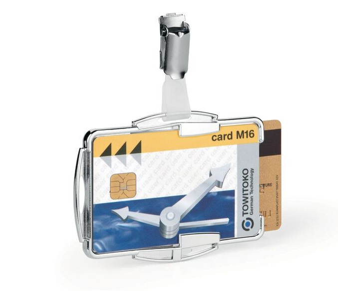 Kulkukorttikotelo Durable RFID SECURE 2 kortille /10