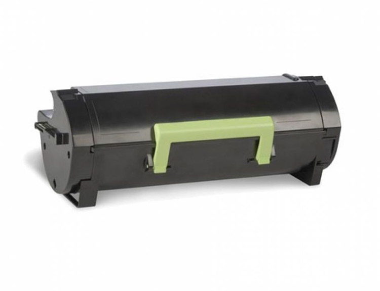 Laservärikasetti Lexmark 58D2U0E musta 55K