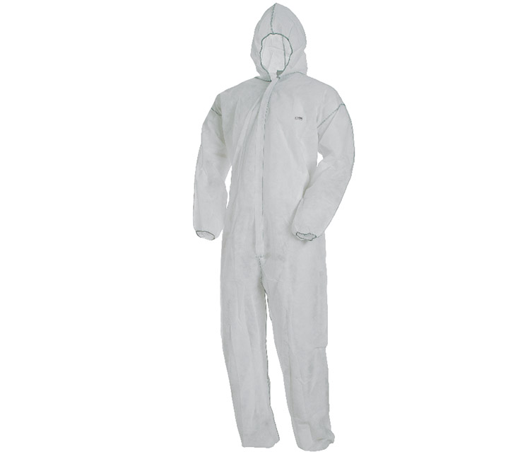 Lyhytaikahaalari DC 10 valkoinen 3XL