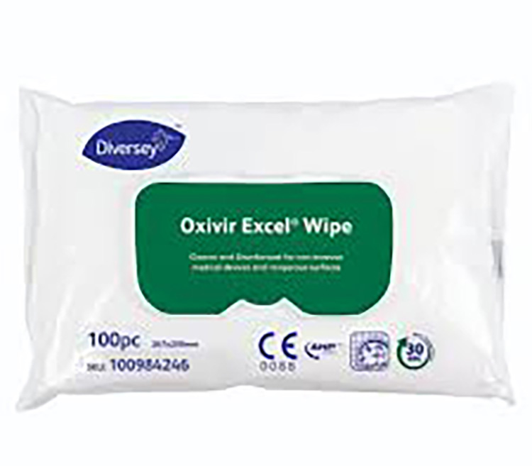 Desinfektiopyyhe Oxivir Excel Wipe/100
