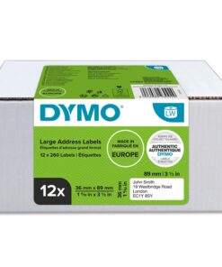 Osoitetarra DYMO LabelWriter 36 x 89 mm /3120