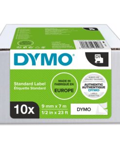 Tarrakasetti DYMO D1 41913 9 mm musta/valkoinen /10