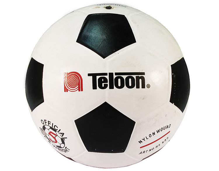 Jalkapallo Teloon Rubber 4 kuminen