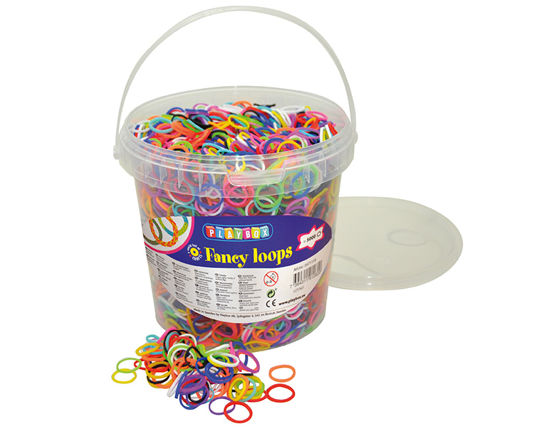 Kumilenkki Playbox Fancy Loops värilajitelma /5000