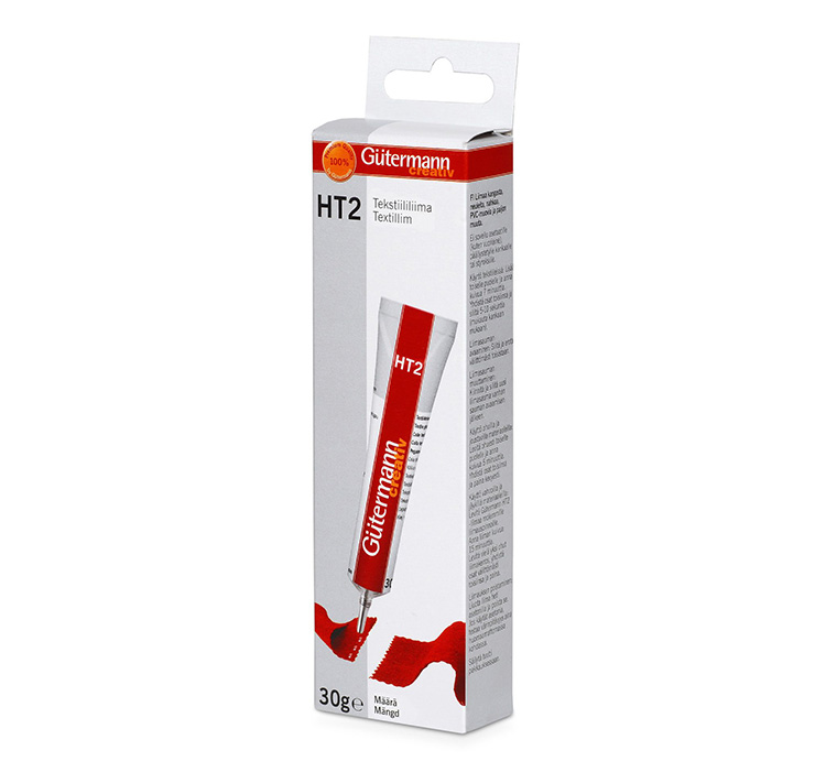 Tekstiililiima Gütermann HT2 30 g
