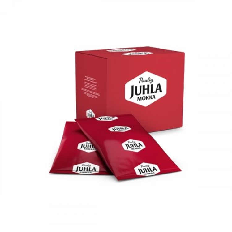Kahvi Juhla Mokka hieno jauhatus 5 x1 kg