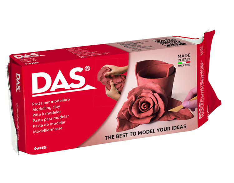 Muovailumassa DAS 1 kg terrakotta