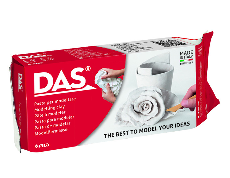 Muovailumassa DAS 1 kg valkoinen