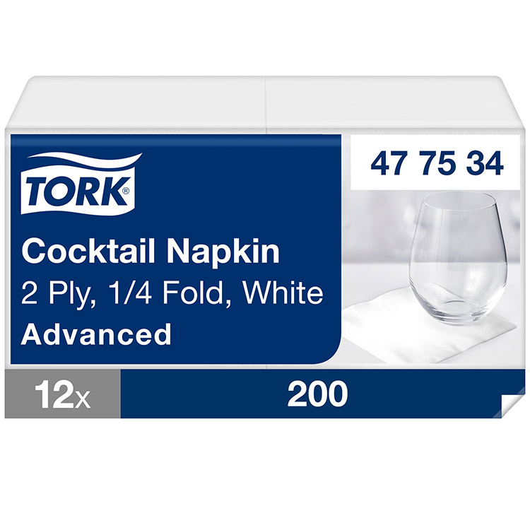 Cocktail-liina Tork 477534 12 x 200 kpl