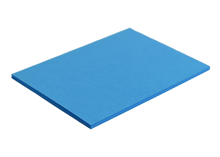 Mainoskartonki NPA 35 x 50 cm 270G sininen /10