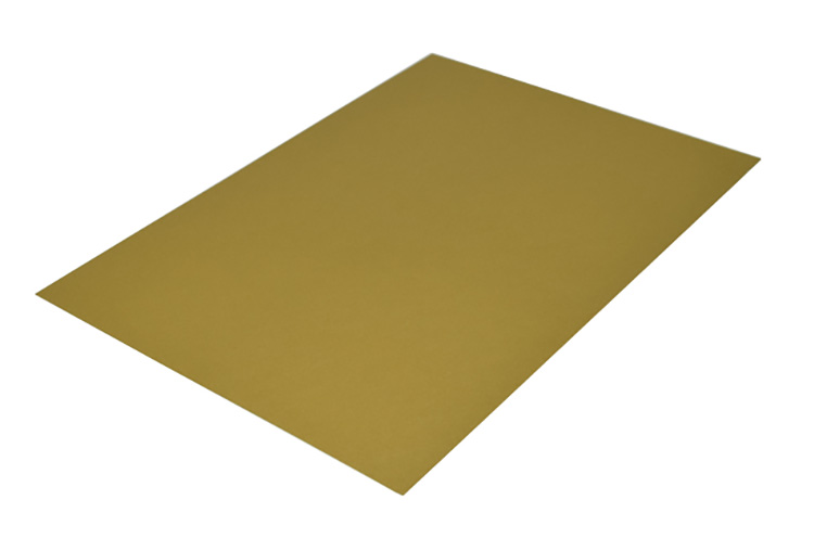 Mainoskartonki NPA 35 x 50 cm 270G keltainen /10