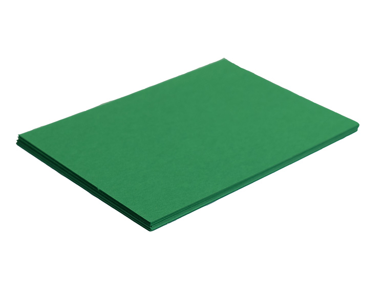 Mainoskartonki NPA 35 x 50 cm 270G vihreä /10