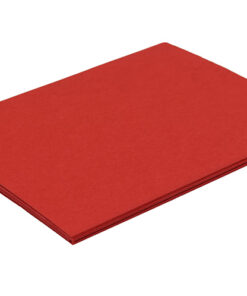 Mainoskartonki NPA 35 x 50 cm 270G punainen /10