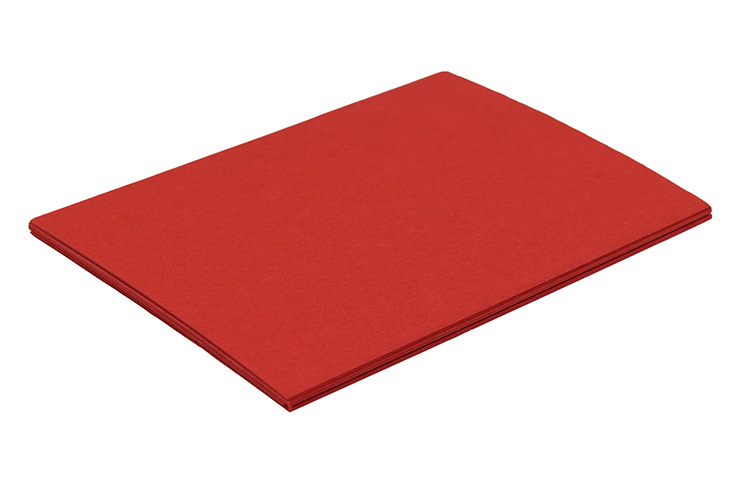 Mainoskartonki NPA 35 x 50 cm 270G punainen /10
