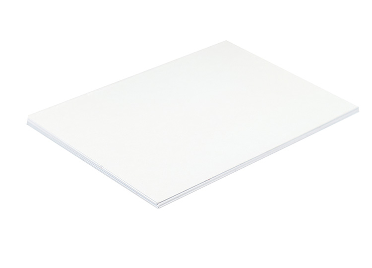 Mainoskartonki NPA 35 x 50 cm 270G valkoinen /10