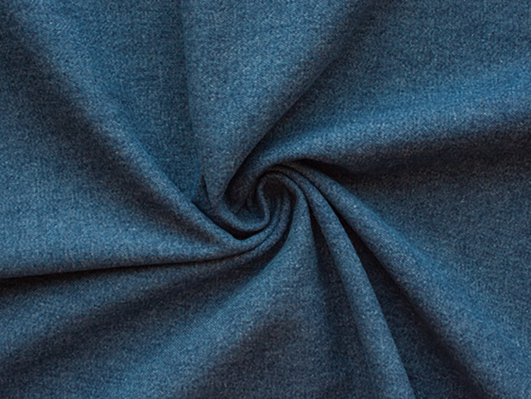 Farkkukangas twill 100 x 140 cm keskisininen