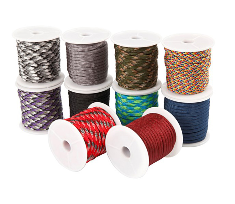 Makrameenyöri Creativ Company 5 mm x 10 m värilajitelma /10