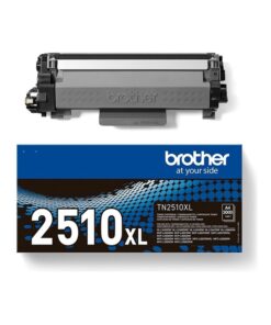 Laservärikasetti Brother TN-2510XL musta 3K