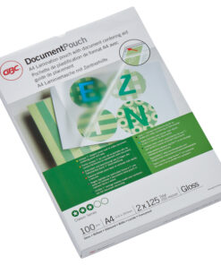 GBC Document™ A4-laminointitasku 125mic/100kpl