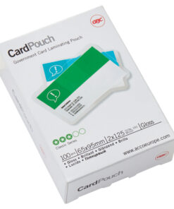 GBC Card™ laminointitasku 65x95mm 125mic/100kpl