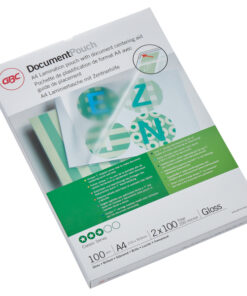 GBC Document™ A4-laminointitasku 100mic/100kpl
