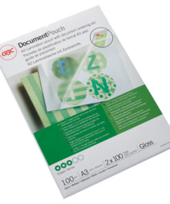 GBC Document™ A3-laminointitasku 100mic/100kpl