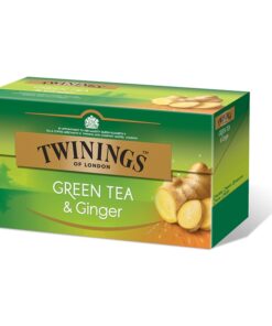 Tee Twinings Green Tea & Ginger inkivääri vihreä 25 kpl