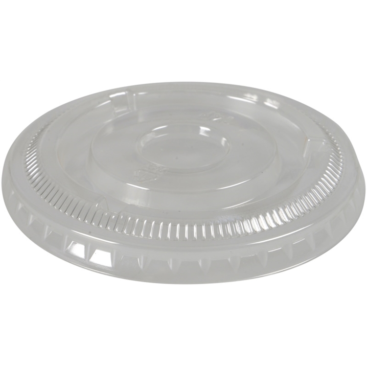 Kansi näytepurkille Abena 9,5 cm kirkas pet 100 kpl