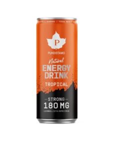 Energiajuoma Natural Tropical strong 330 ml
