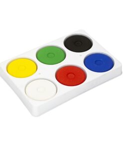 Peiteväripaletti Playbox 57 mm + 6 värinappia