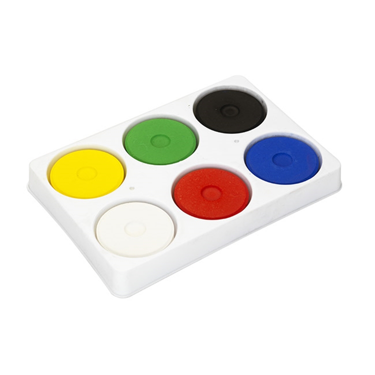 Peiteväripaletti Playbox 57 mm + 6 värinappia