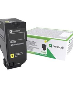 Laservärikasetti Lexmark 84C2HYE keltainen 16K