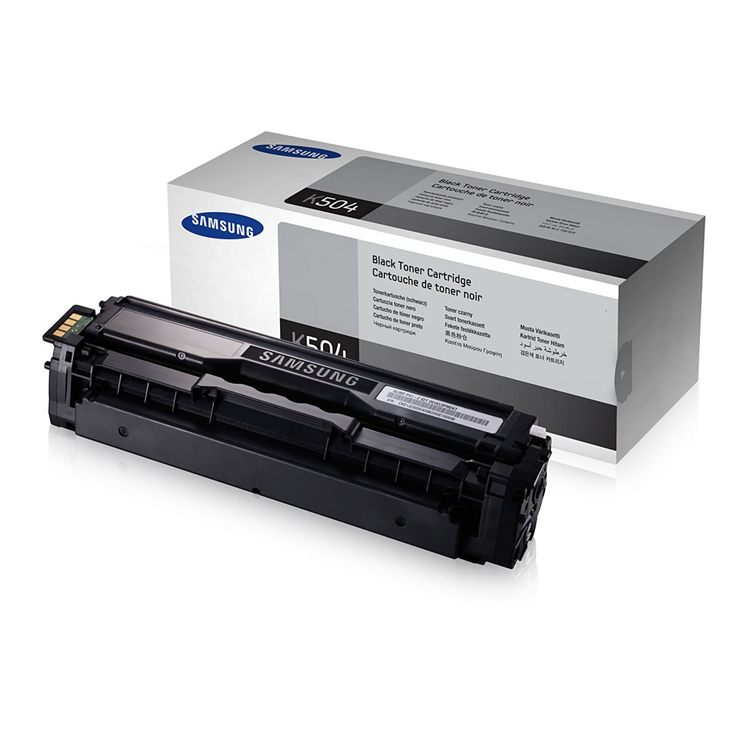Laservärikasetti Samsung CLT-K504S musta 2,5K