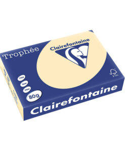 Kopiopaperi Trophee A4 80g vanilja