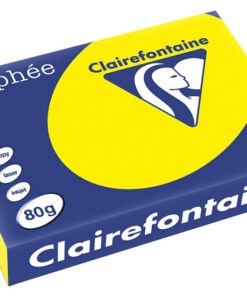 Kopiopaperi Trophée 80G A4/500 keltainen
