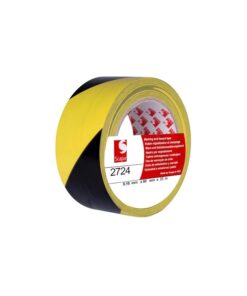 Varoitusteippi Scapa 2724 50 mm x 33 m keltainen/musta