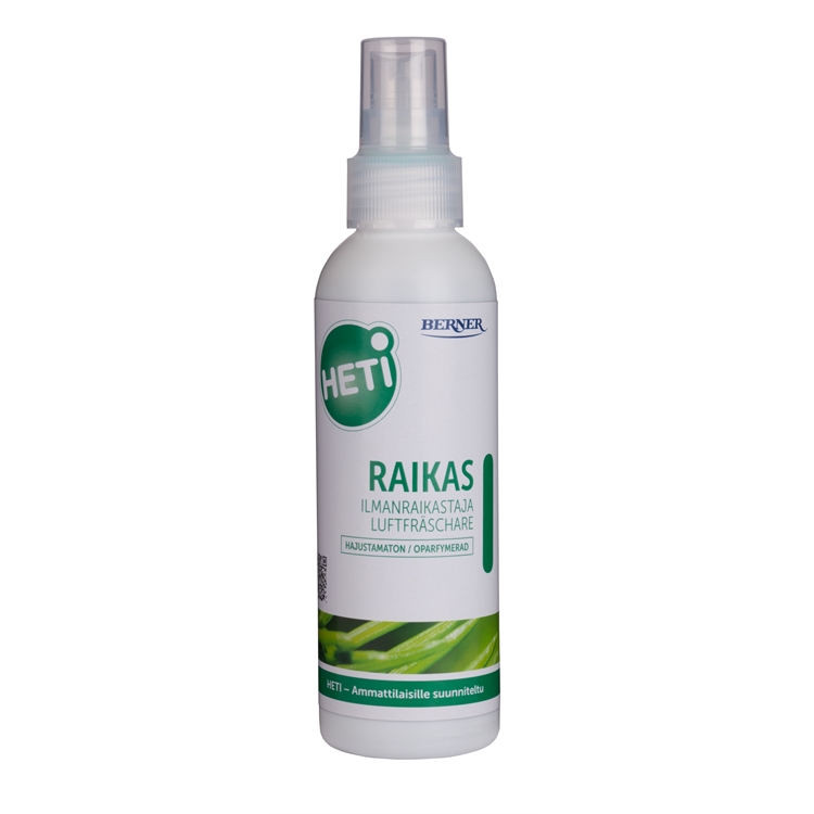 Ilmanraikastaja Heti Raikas hajustamaton 150 ml