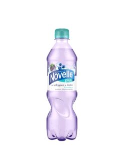 Kivennäisvesi Novelle Plus mustikka+karhunvatukka 0,5L