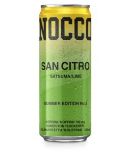 Energiajuoma Nocco San Citro 330 ml (ei sis.pant)