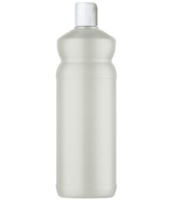Käyttöliuospullo + korkki Kiilto 1L