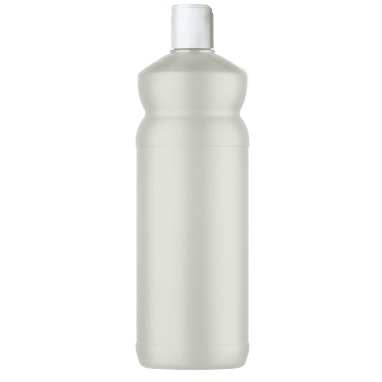 Käyttöliuospullo + korkki Kiilto 1L
