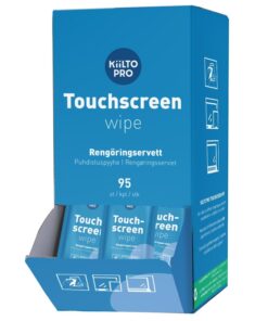 Puhdistusliina Kiilto Touchscreen wipe 55211 /95
