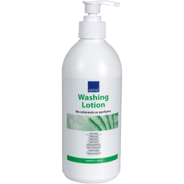 Pesuvoide ABENA Washing Lotion hajusteeton 500 ml