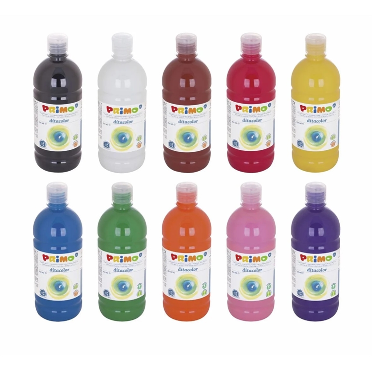 Sormiväri Primo Ditacolor 750 ml 300 punainen