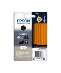 Värikasetti Inkjet Epson 405XL musta väripatruuna